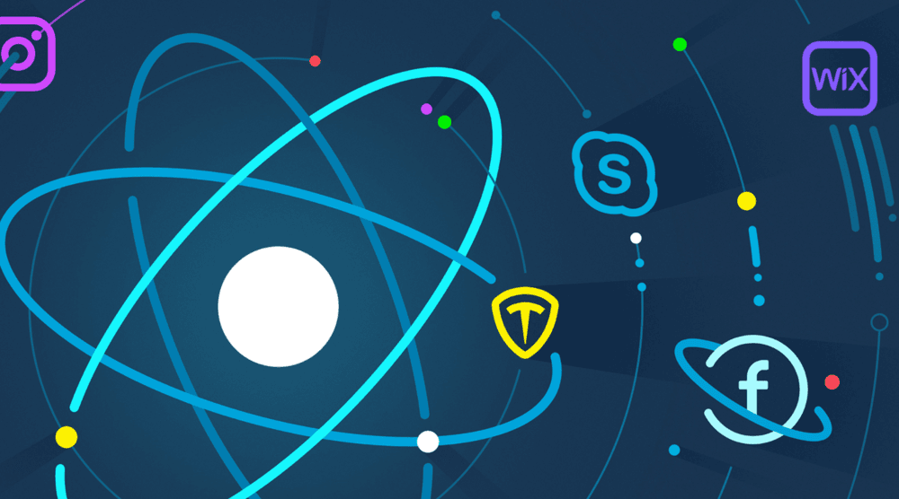 How does virtual DOM in React work