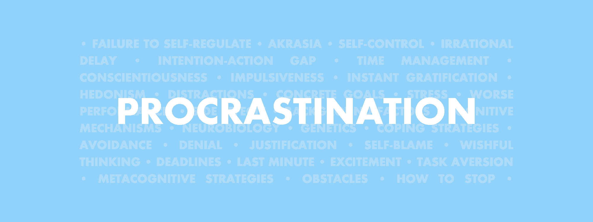 How to hack the Procrastination like a Pro!
