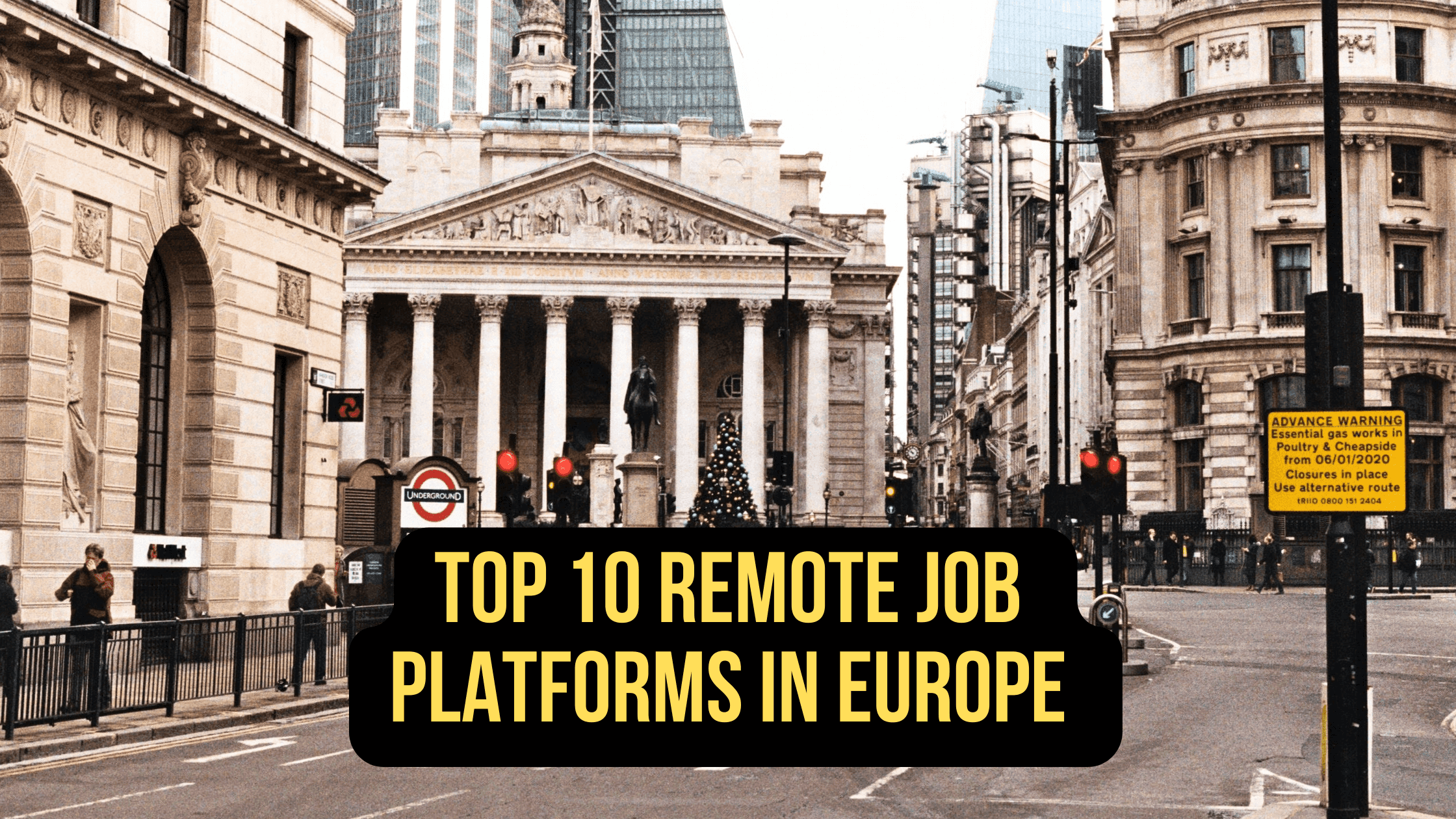 Europe Remote Work Guide 2024: Explore the Top 10 Job Market Platforms in Europe